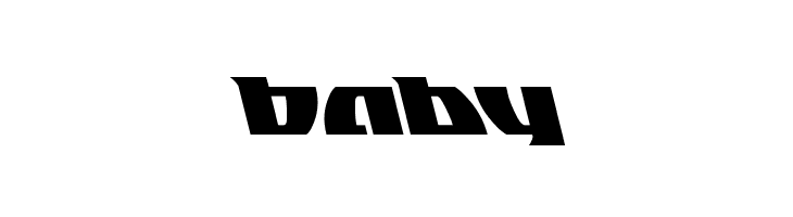 Black Bishop Leftalic  Free Fonts Download