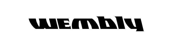 Black Bishop Leftalic  Free Fonts Download