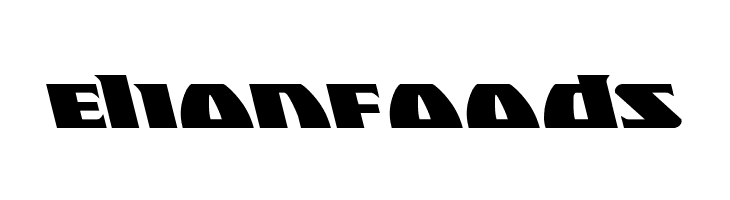 Black Bishop Leftalic  Free Fonts Download