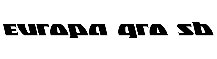 Black Bishop Leftalic  Free Fonts Download
