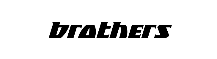 Black Bishop Condensed Italic  Free Fonts Download