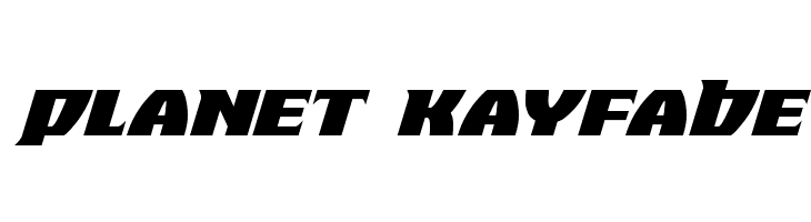 Black Bishop Condensed Italic  Free Fonts Download