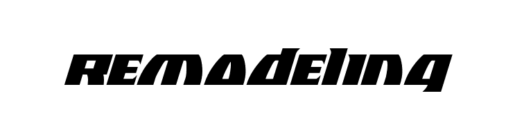 Black Bishop Condensed Italic  Free Fonts Download