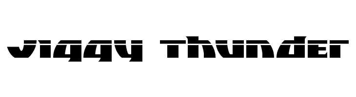 Black Bishop Laser  Free Fonts Download