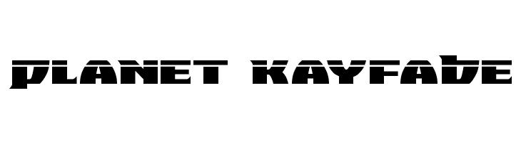 Black Bishop Laser  Free Fonts Download