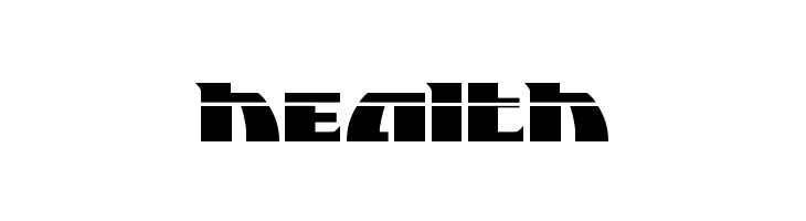 Black Bishop Laser  Free Fonts Download