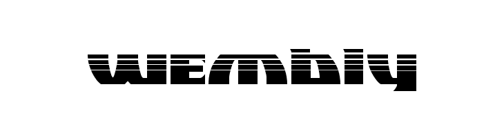 Black Bishop Halftone  Free Fonts Download