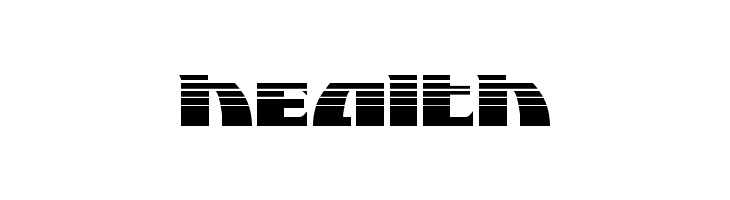 Black Bishop Halftone  Free Fonts Download