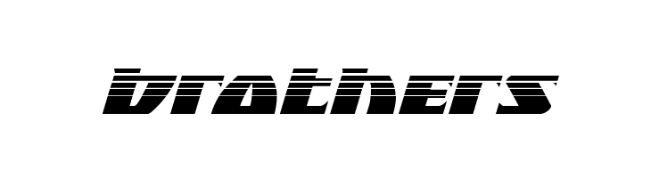 Black Bishop Halftone Italic  Free Fonts Download