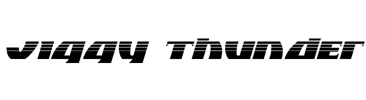 Black Bishop Halftone Italic  Free Fonts Download