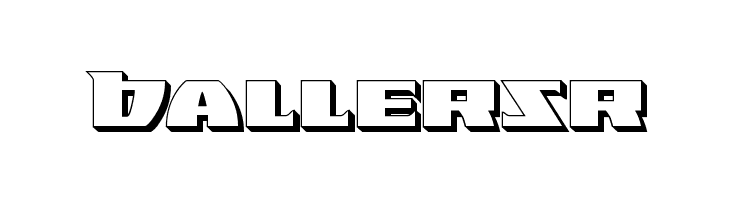 Black Bishop 3D  Free Fonts Download