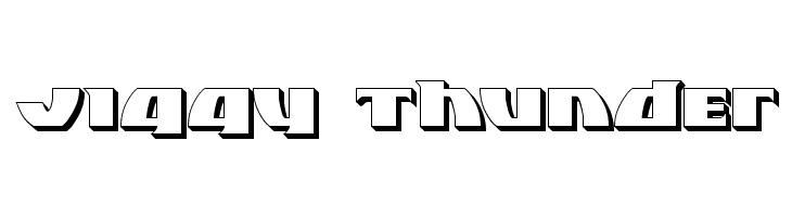 Black Bishop 3D  Free Fonts Download