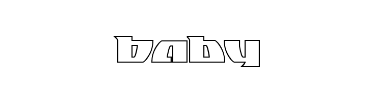 Black Bishop Outline  Free Fonts Download