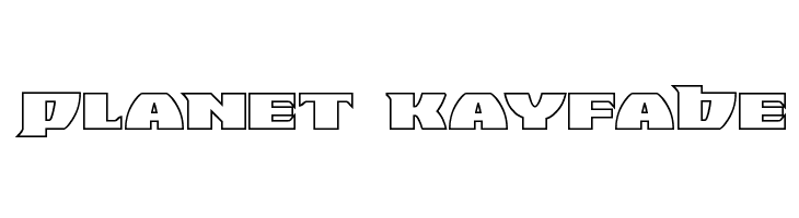 Black Bishop Outline  Free Fonts Download