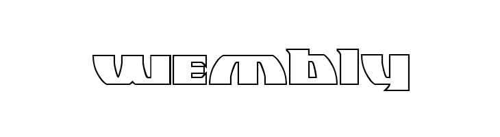 Black Bishop Outline  Free Fonts Download