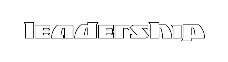 Black Bishop Outline  Free Fonts Download