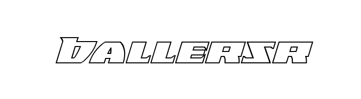 Black Bishop Outline Italic  Free Fonts Download