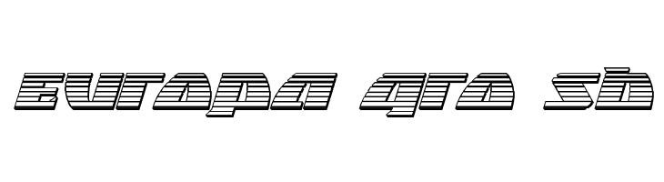 Black Bishop Platinum Italic  Free Fonts Download