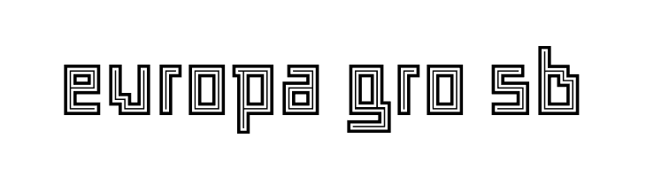 Templo Kolegio  Free Fonts Download