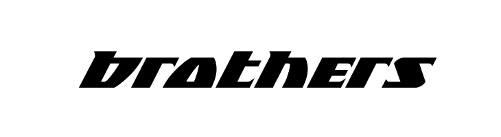 Black Bishop Super-Italic  Free Fonts Download