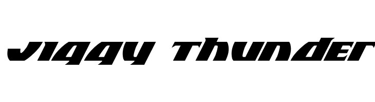 Black Bishop Super-Italic  Free Fonts Download