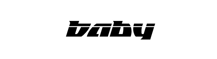 Black Bishop Laser Italic  Free Fonts Download