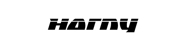 Black Bishop Laser Italic  Free Fonts Download