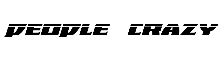 Black Bishop Laser Italic  Free Fonts Download