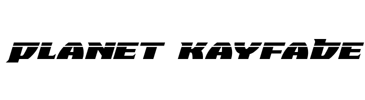 Black Bishop Laser Italic  Free Fonts Download