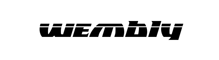 Black Bishop Laser Italic  Free Fonts Download