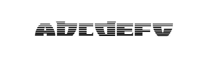 Black Bishop Gradient  Free Fonts Download