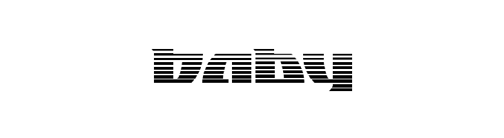 Black Bishop Gradient  Free Fonts Download