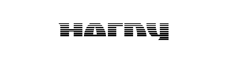 Black Bishop Gradient  Free Fonts Download