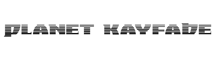 Black Bishop Gradient  Free Fonts Download