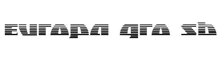 Black Bishop Gradient  Free Fonts Download