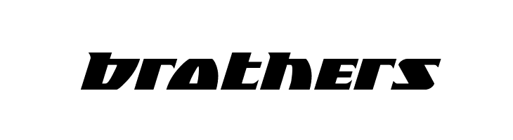 Black Bishop Italic  Free Fonts Download