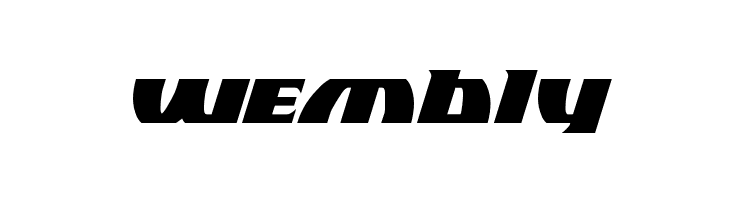 Black Bishop Italic  Free Fonts Download