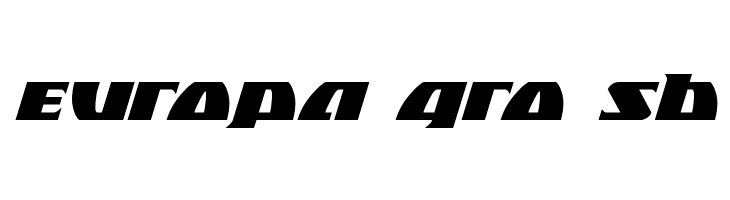 Black Bishop Italic  Free Fonts Download