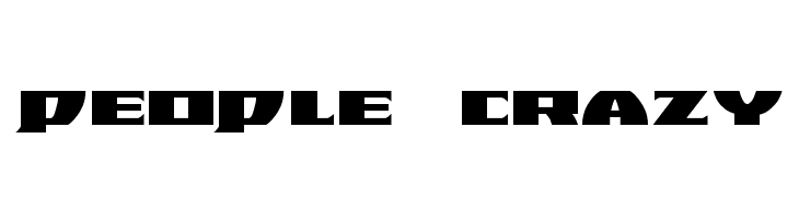 Black Bishop Expanded  Free Fonts Download