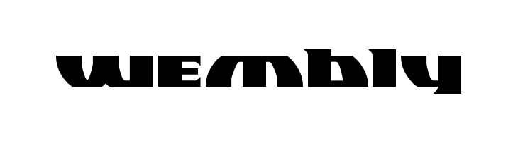 Black Bishop Expanded  Free Fonts Download