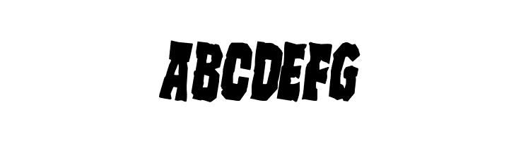 Freakfinder Rotated 2  Free Fonts Download