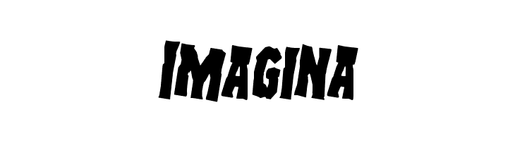 Freakfinder Rotated 2  Free Fonts Download