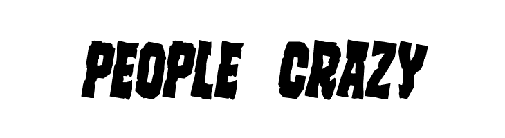 Freakfinder Rotated 2  Free Fonts Download