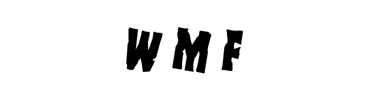 Freakfinder Rotated 2  Free Fonts Download