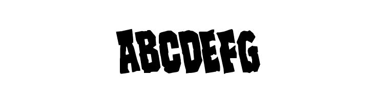 Freakfinder Rotated  Free Fonts Download