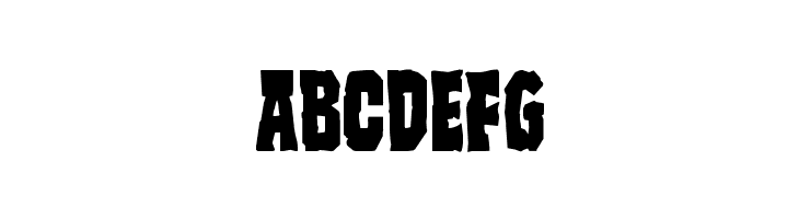 Freakfinder Staggered  Free Fonts Download