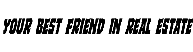 Freakfinder Condensed Italic  Free Fonts Download