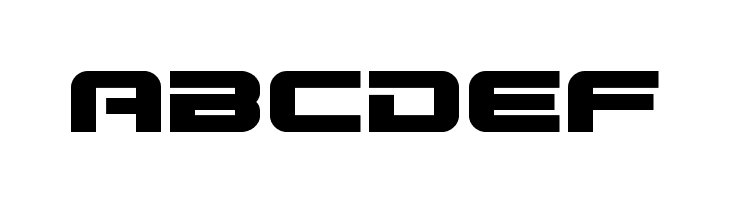 Gunship Bold  Free Fonts Download