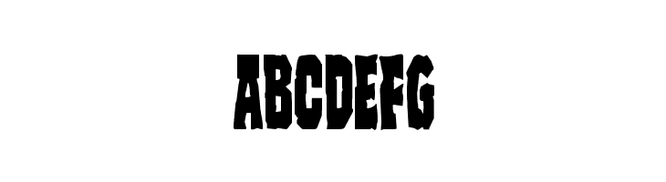 Freakfinder Condensed  Free Fonts Download