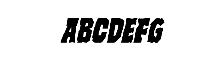 Freakfinder Expanded Italic  Free Fonts Download